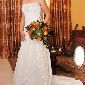 Wedding dress sz 6